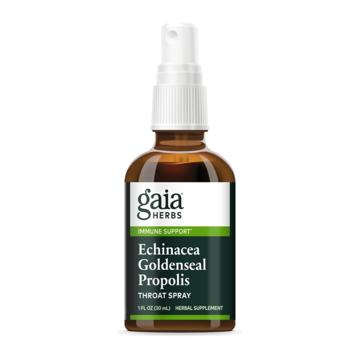Gaia Herbs Echinacea Goldenseal Propolis - Main