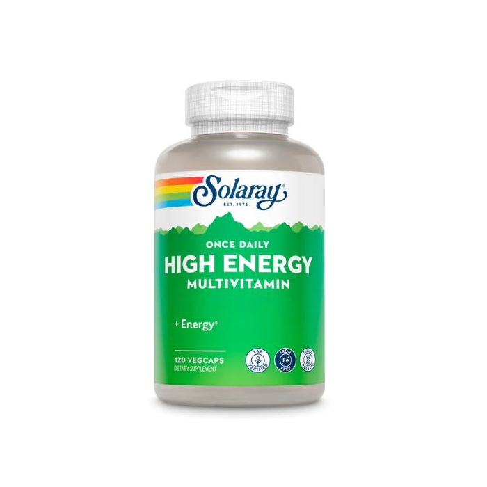 Solaray High Energy Multivitamin - Main