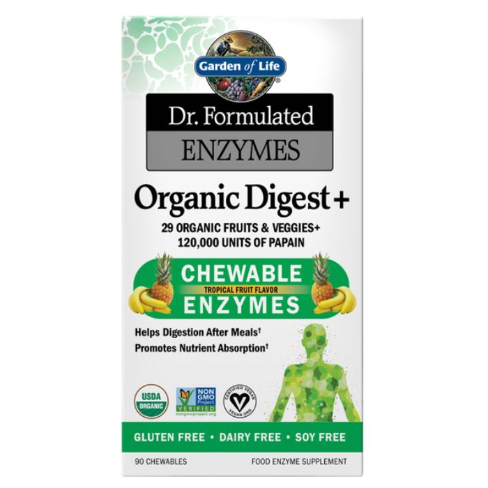 Garden of Life Organic Digest+ - Main