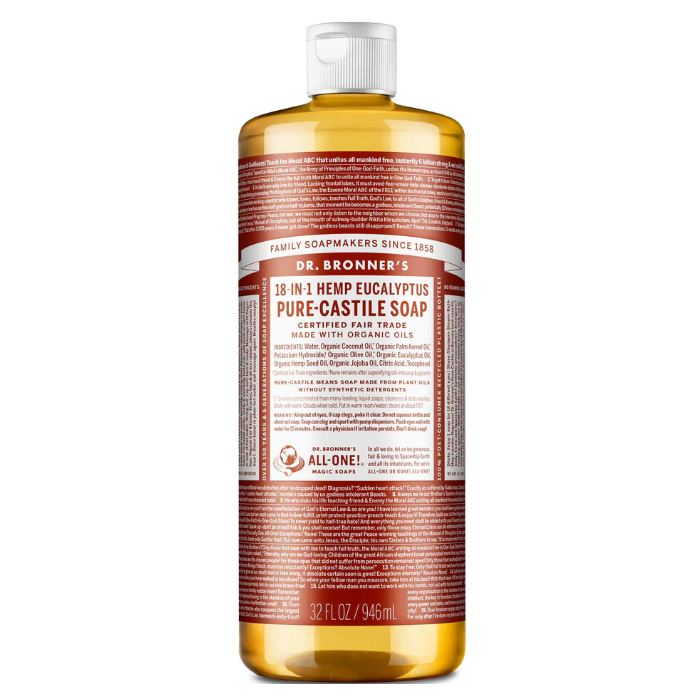Dr. Bronner's Eucalyptus Castile Soap - Main