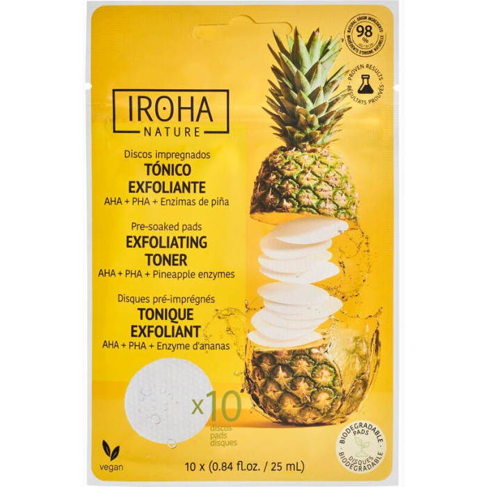 Iroha Nature Exfoliating Toner - Main