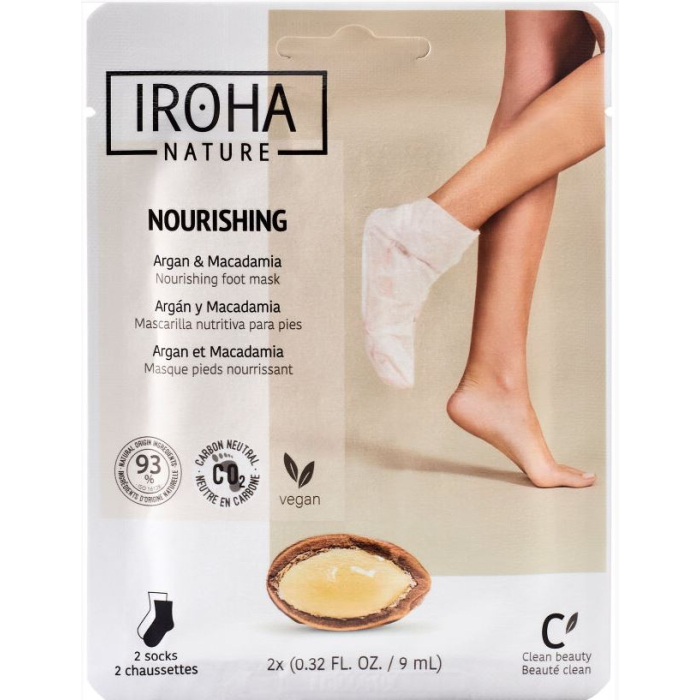 Iroha Nature Nourishing Foot Masks - Main