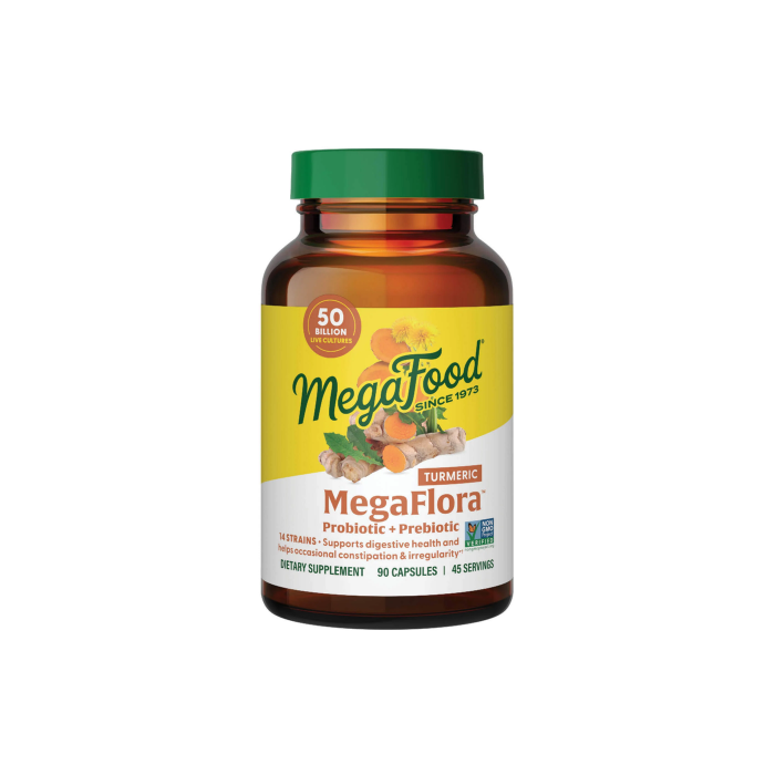Megafood MegaFlora Turmeric - Main
