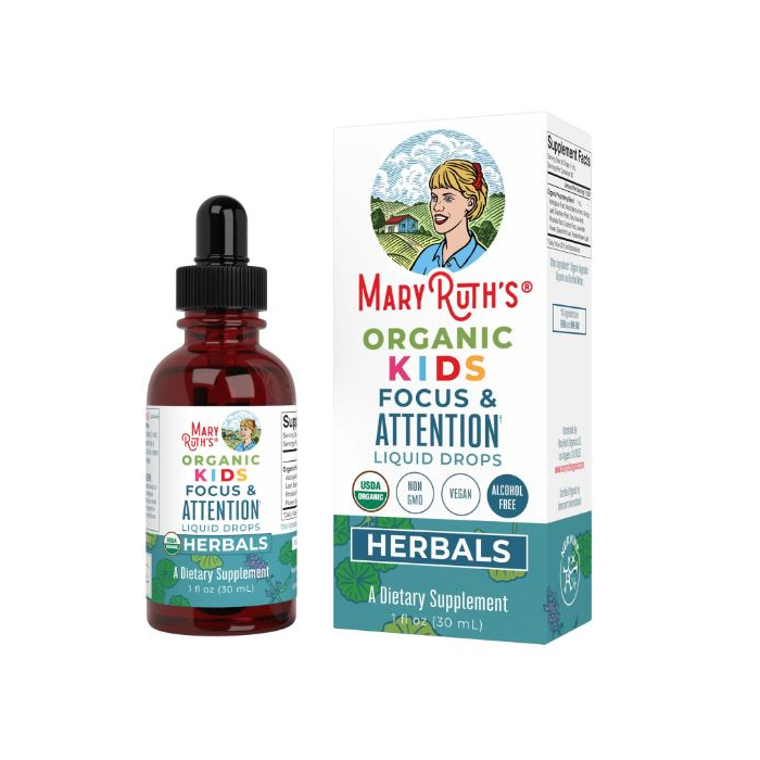 Mary Ruth's Kids Focus & Attention - Main