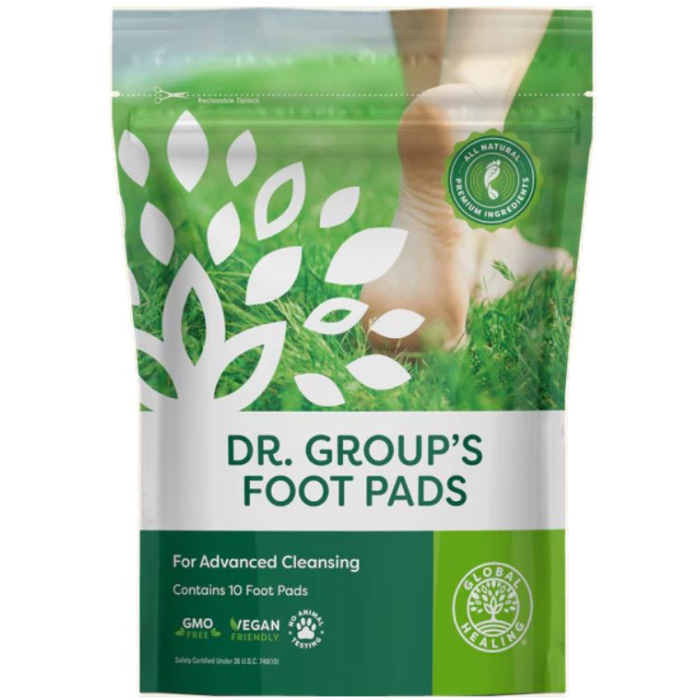 Global Healing Doctor Group's Foot Pads, 10 footpads