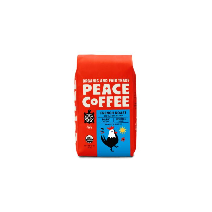 Peace Coffee French Roast - Main