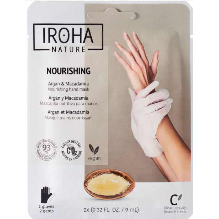 Iroha Nature Nourishing Hand Mask - Main