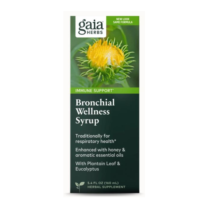 Gaia Bronchial Wellness Syrup - Main