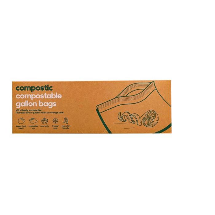 Compostic Gallon Bags - Main