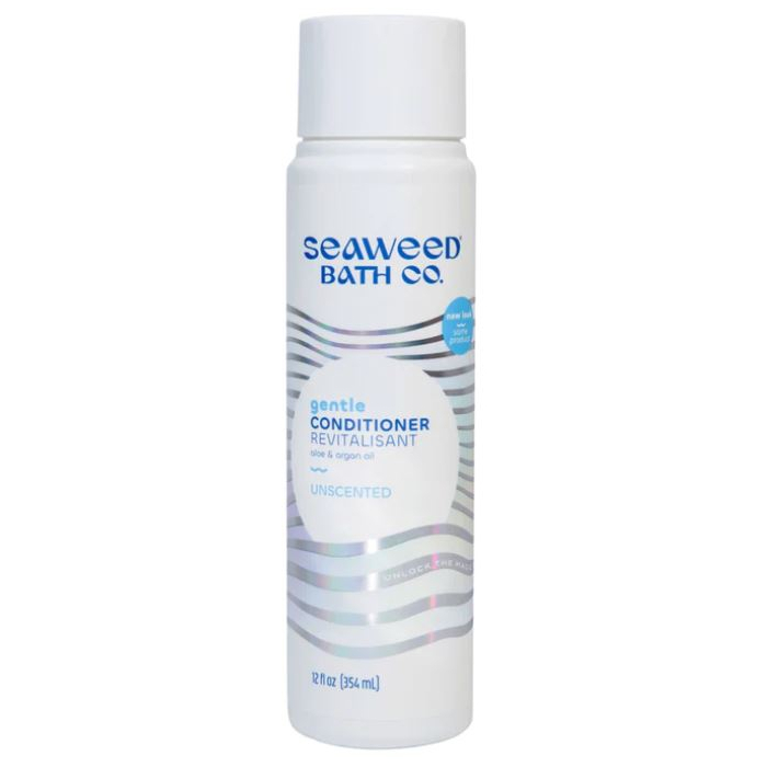 Seaweed Bath Co Gentle Conditioner Unscented, 12 oz. 