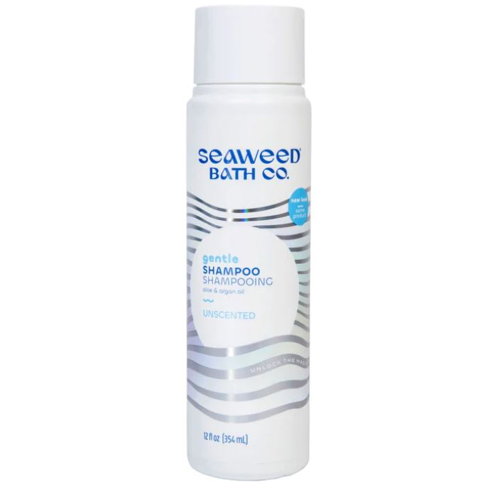 Seaweed Bath Co Gentle Shampoo Unscented, 12 oz. 