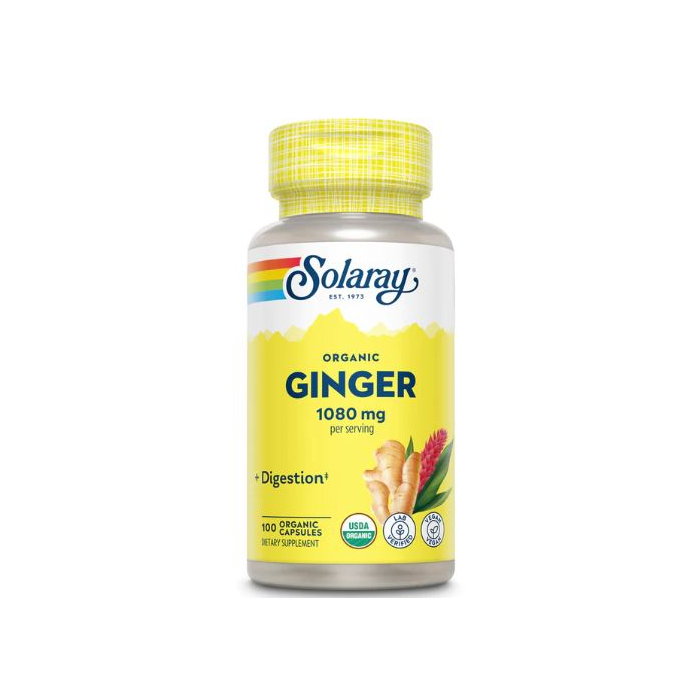 Solaray Organic Ginger Root - Main