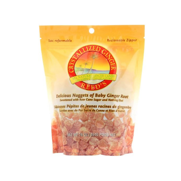 Reed's Crytallized Ginger - Main