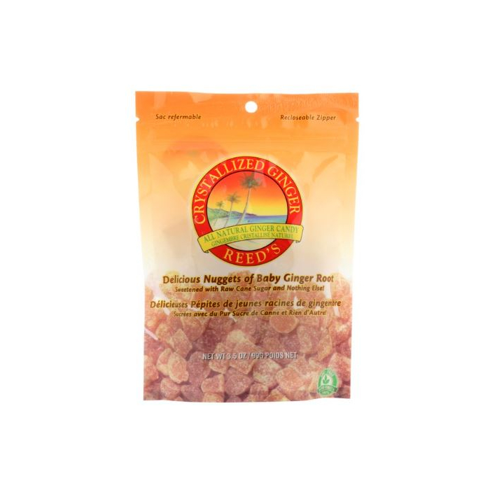 Reed's Crystalized Ginger 3.5 oz - Main