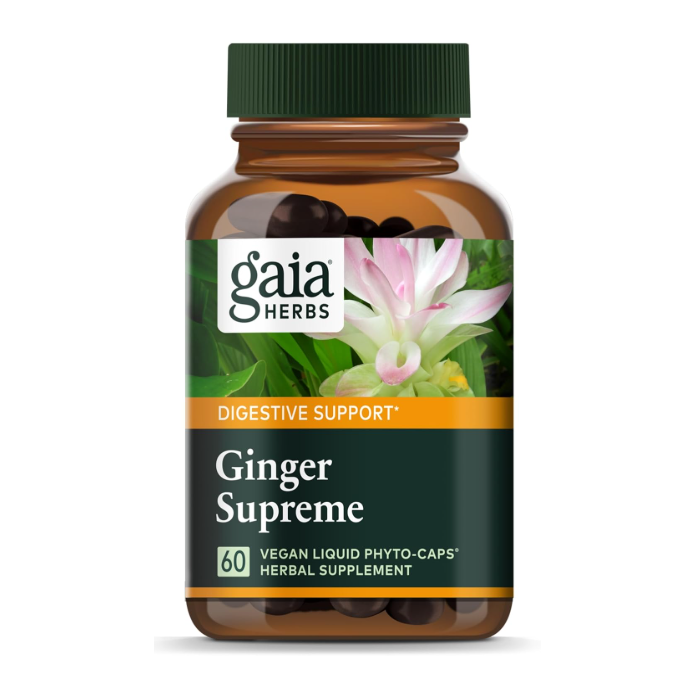 Gaia Herbs Ginger Supreme - Main