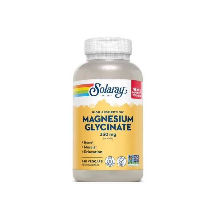 Solaray Magnesium Glycinate -  Main
