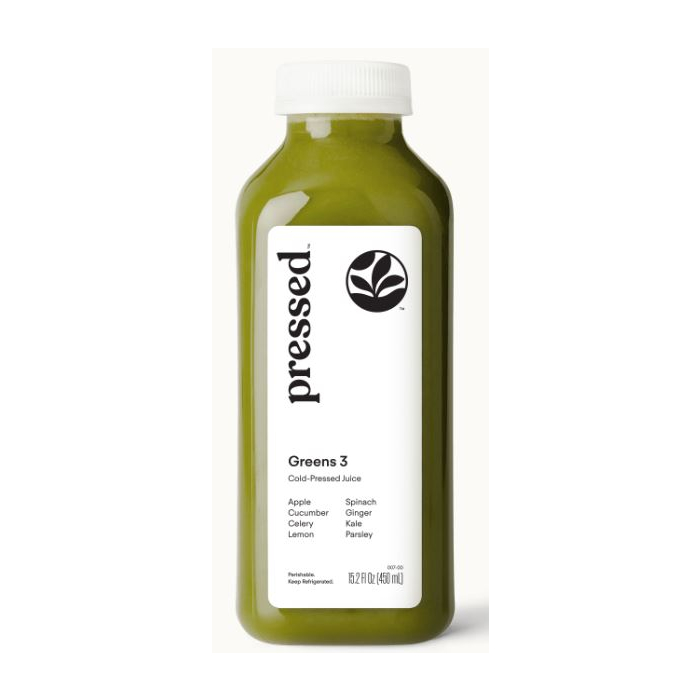 Pressed Greens 3 - Main