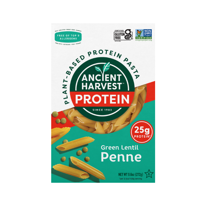 Ancient Harvest Green Lentil Penne - Main