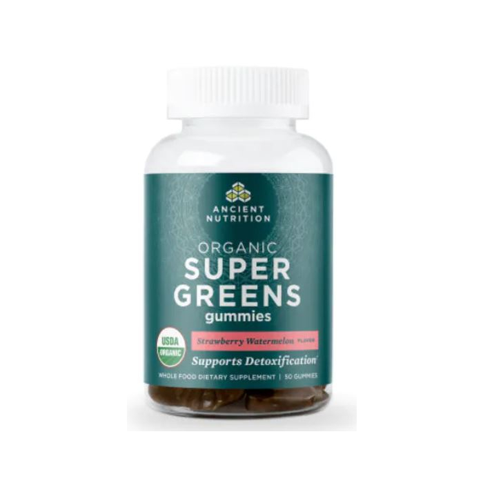 Ancient Nutrition SuperGreen Gummies - Main