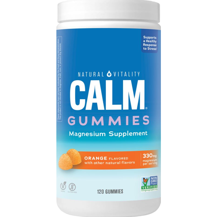Natural Vitality CALM Gummies - Main