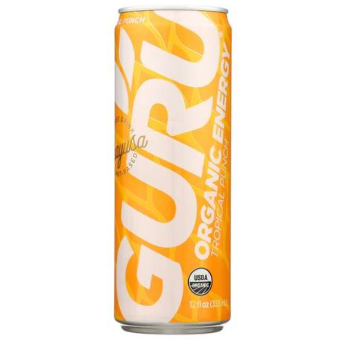 Guru Organic Tropical Punch - Main