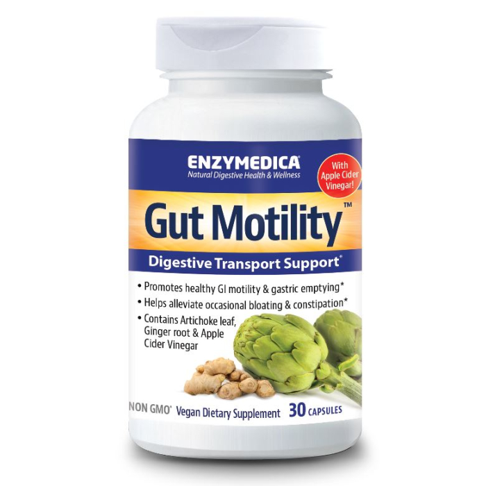 Enzymedica Gut Motility, 60 capsules
