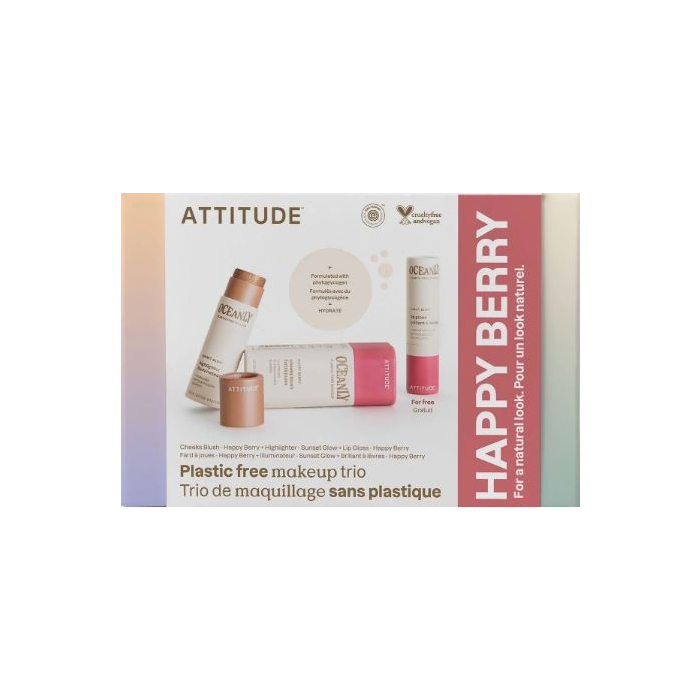 Attitude Happy Berry Make Up Kit, 1 kit