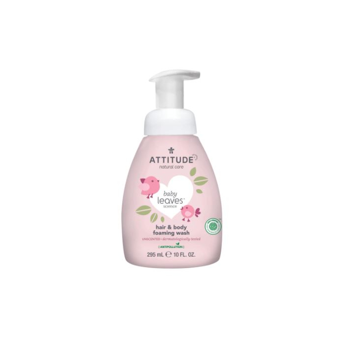 Attitude Hair & Body Foaming Wash - Main
