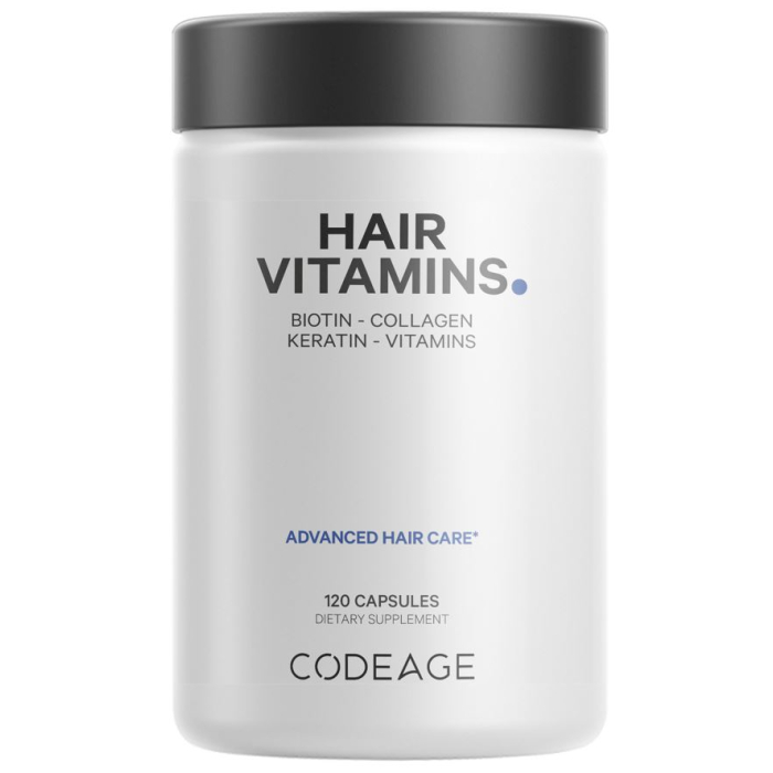 Codeage Hair Vitamins, 120 ct.