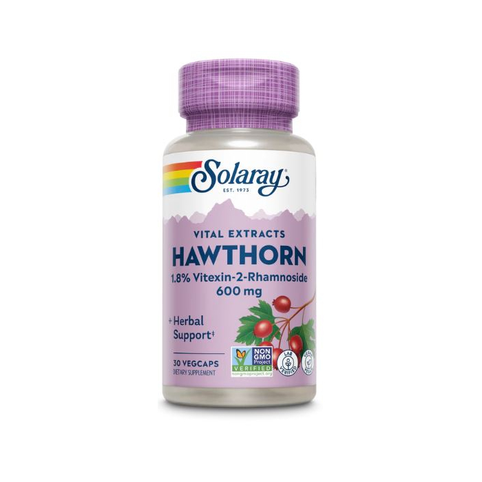 Solaray Hawthorn - Main