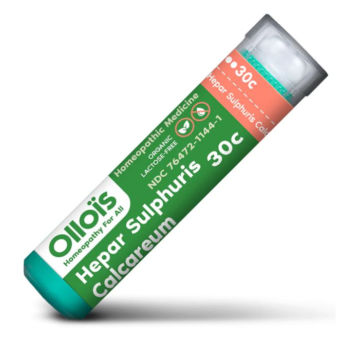 Olloïs Hepar Sulphuris Calcareum 30C - Main