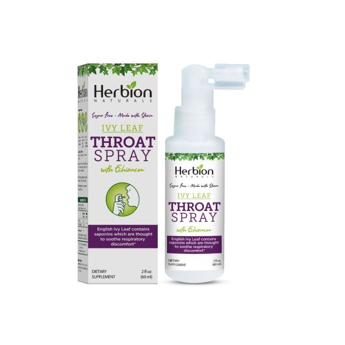 Herbion Naturals Ivy Leaf Throat Spray - Main