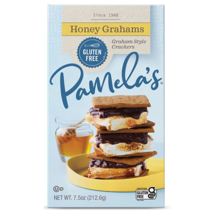 Pamelas Honey Grahams - Main