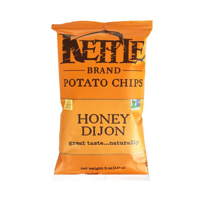 Kettle Honey Dijon Potato Chips - Main