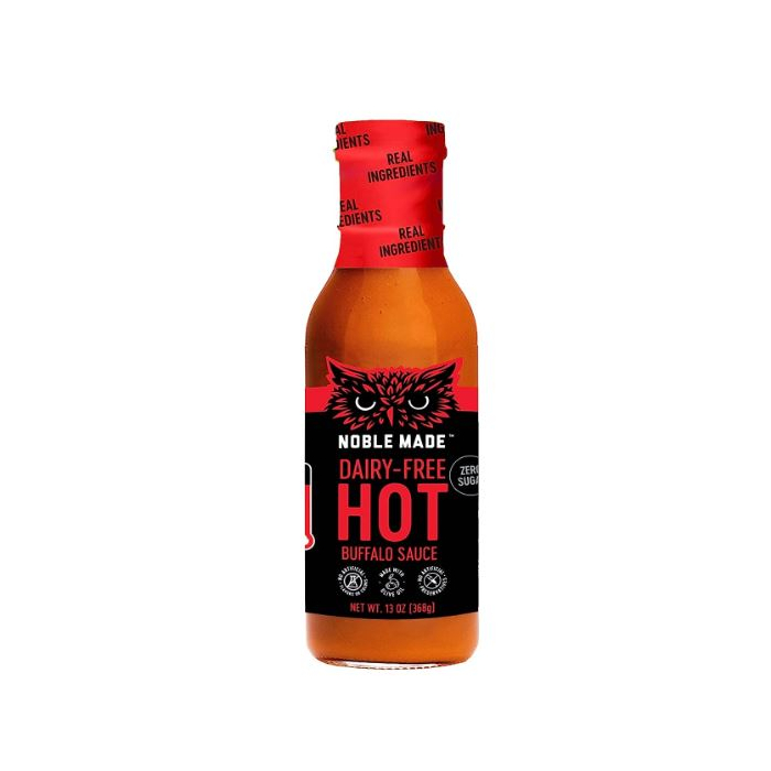 Noble Made Hot Buffalo Sauce - Main