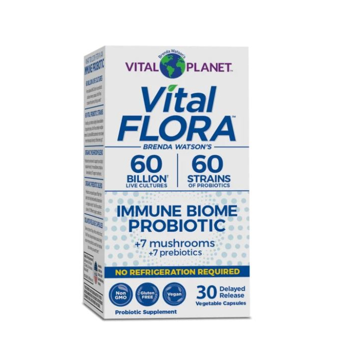 Vital Planet Vital Flora Immune  - Main