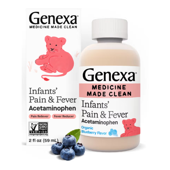 Genexa Infants' Pain & Fever - Main