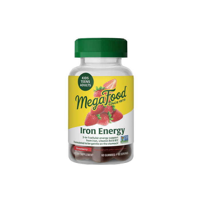 MegaFood Iron Energy Gummies - Main