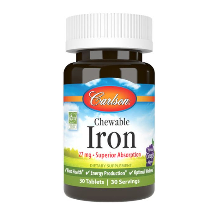 Carlson Chewable Iron - Main