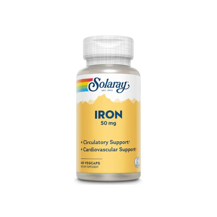 Solaray Iron 50 mg - Main