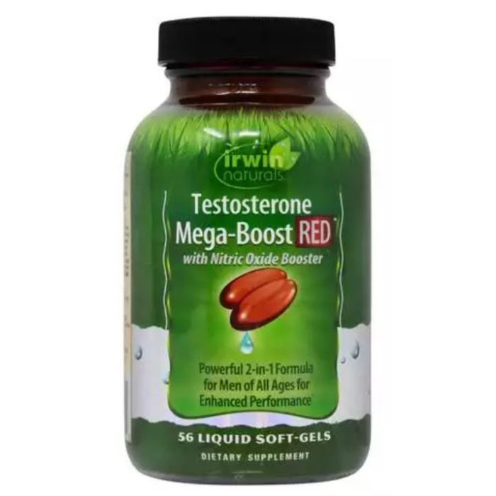 Irwin Naturals Testosterone Mega-Boost Red - Main