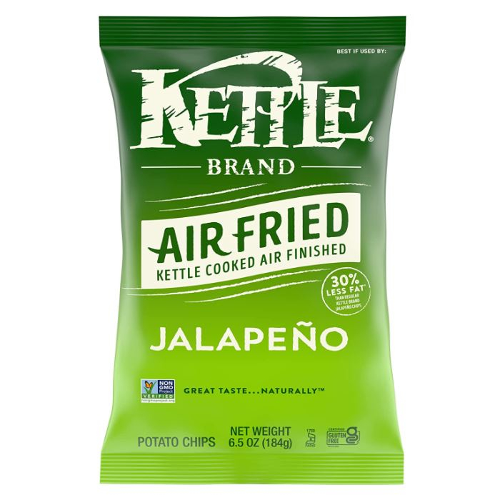 Kettle Air Fried Jalapeno - Main