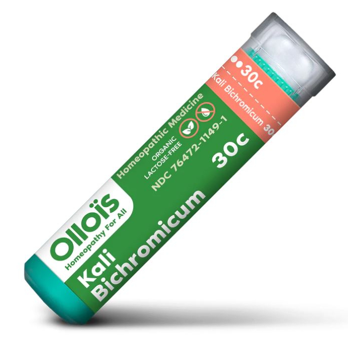 Olloïs Kali Bichromicum 30C - Main