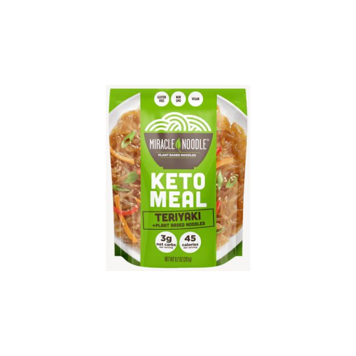 Miracle Noodle Keto Meal Teriyaki - Main