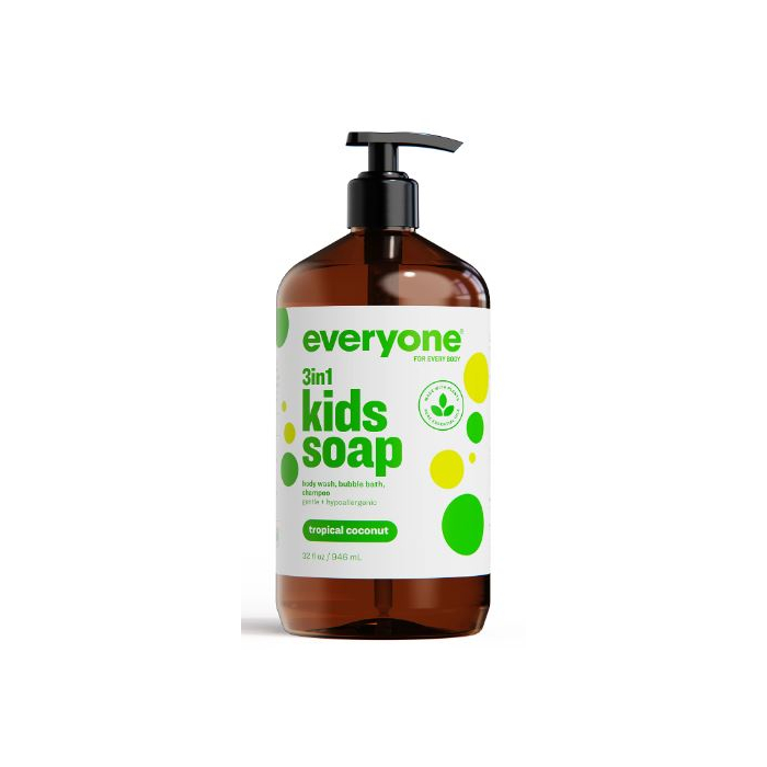 EO Kid's Tropical Coconut Soap - Main