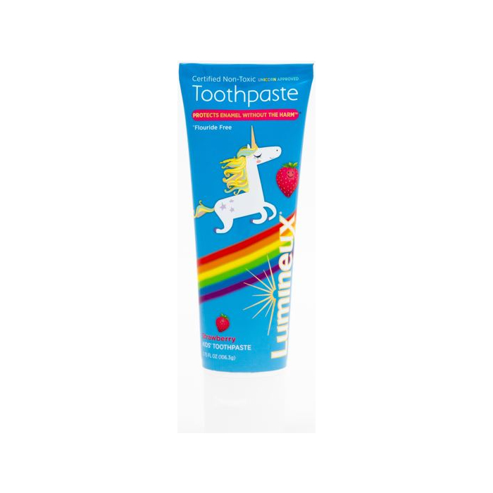 Lumineux Kid's Toothpaste, Strawberry, 3.75 oz.