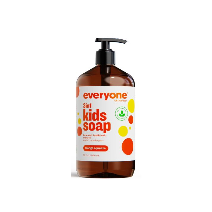 EO Orange Kids Soap - Main