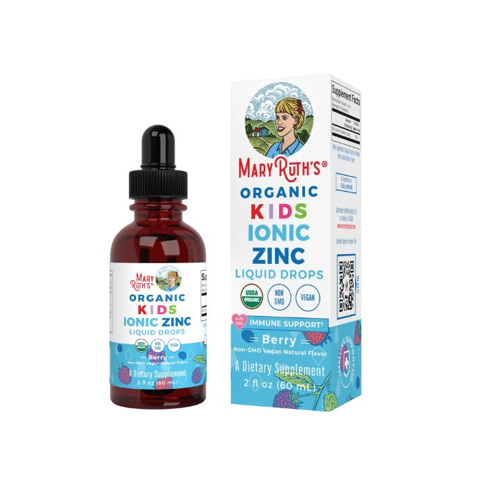 Mary Ruth's Organic Kids Zinc - Main