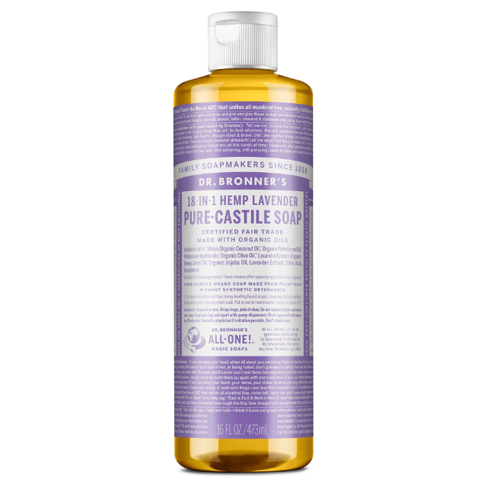 Dr. Bronner's Lavender Castile Soap - Main
