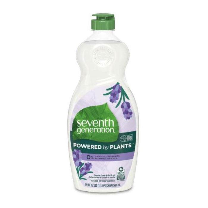 Seventh Generation Lavender and Mint Dish Liquid - Main